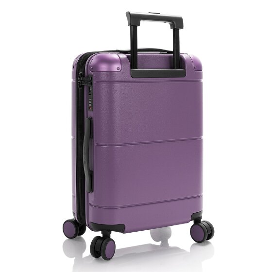 Heys Zen 4 wielen Cabinewagen S 54 cm met uitbreidingsplooi