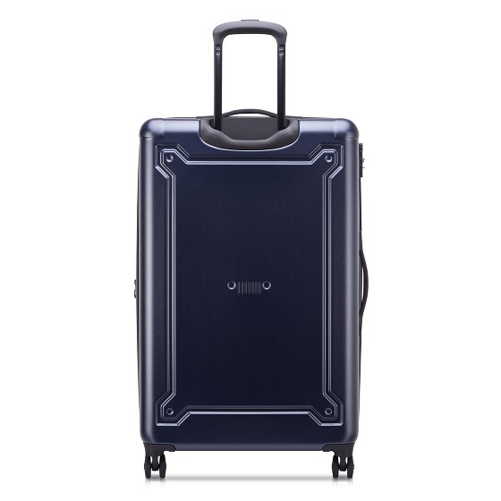 Jeep JH004C 4 wielen Trolley 80 cm met uitbreidingsplooi