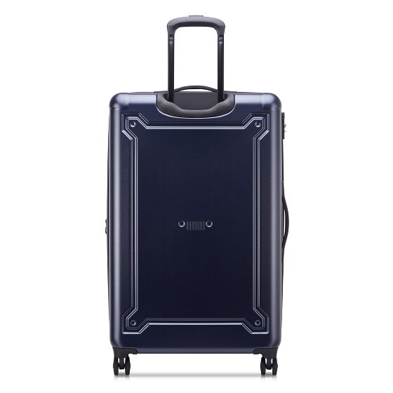 Jeep JH004C 4 wielen Trolley 80 cm met uitbreidingsplooi