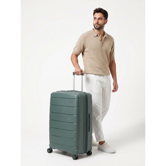 American Tourister Summer Pop 4 wielen Trolley 76 cm met uitbreidingsplooi