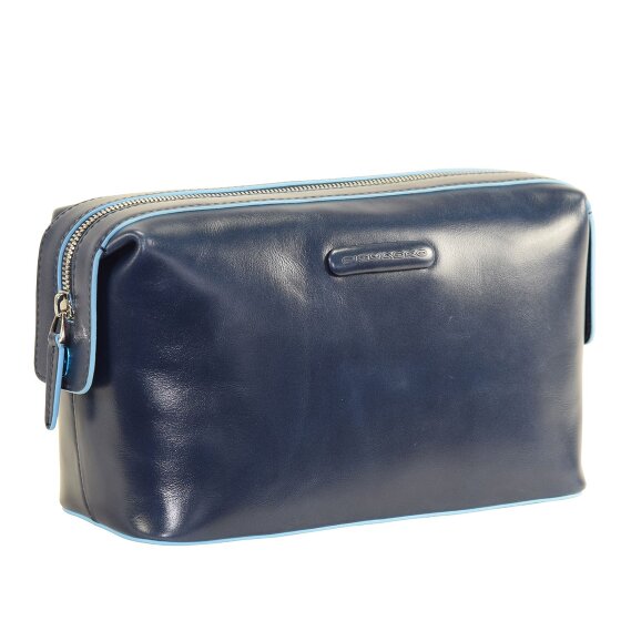 Piquadro Blue Square Toilettas Leer 23 cm