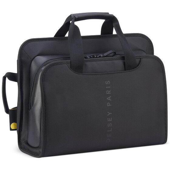 Delsey Paris Arche Koffer RFID-bescherming 42 cm Laptop compartiment