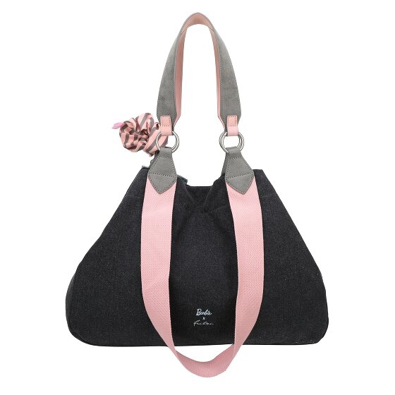 Fritzi aus Preußen Izzy Limited Barbie Malibu Denim Shopper Tas 42 cm