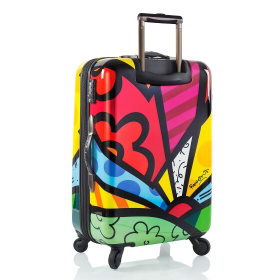 Heys Britto 4 wielen Trolley M 66 cm met uitbreidingsplooi