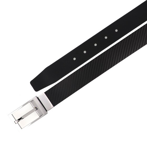 Porsche Design Delaware omkeerbare leren riem