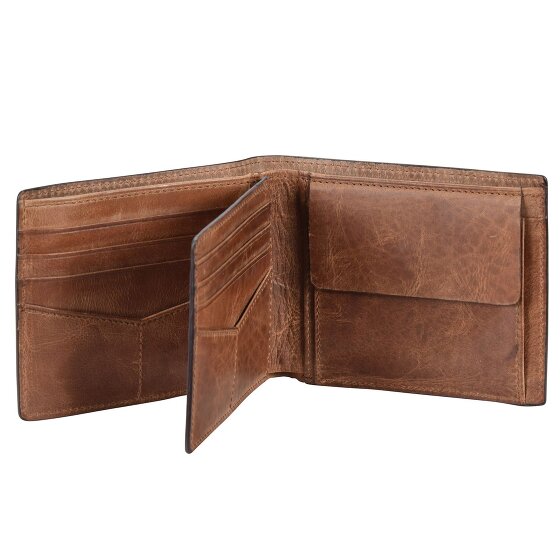 Fossil Derrick Portemonnee RFID-bescherming Leder 11.5 cm