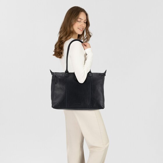 Harbour 2nd Malin Shopper Tas Leer 40 cm
