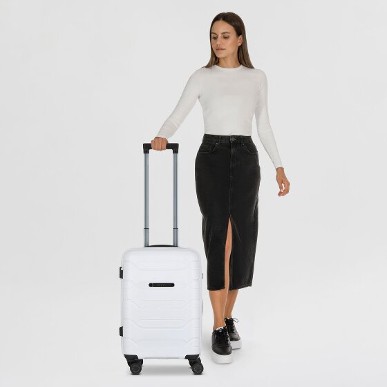 Polestream Strz by Asteroid 4 wielen Cabinewagen 55 cm