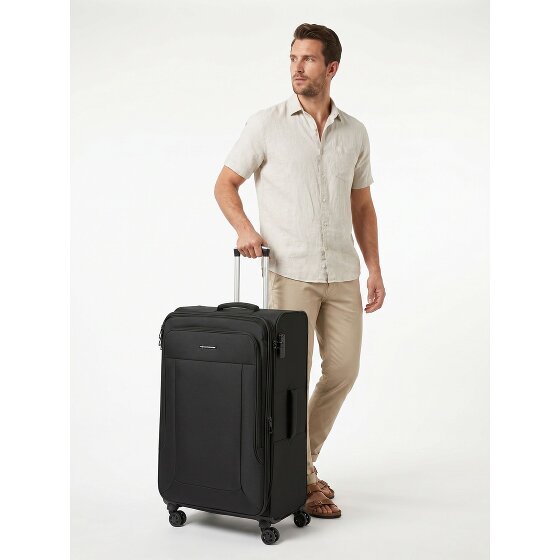 Franky Melbourne 3.0 4-wiel trolley 79 cm met uitbreidingsplooi