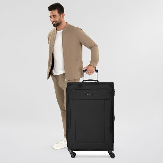 Franky Melbourne 3.0 4-wiel trolley 79 cm met uitbreidingsplooi