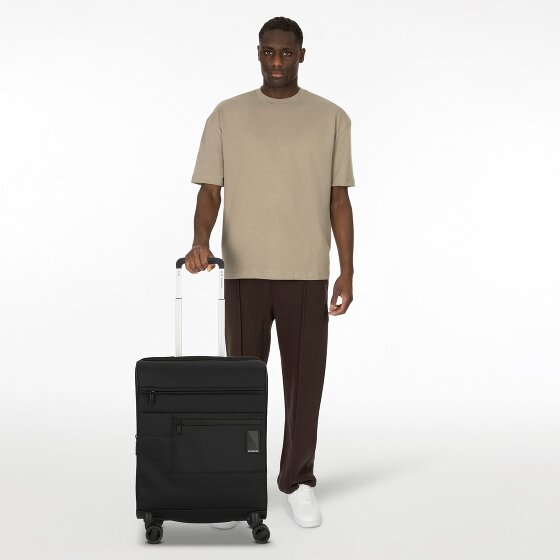 Samsonite Vaycay 4 wielen Cabinewagen 55 cm met uitbreidingsplooi