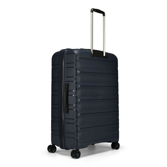 d&n Travel Line 4700 4 wielen Trolley 78 cm met uitbreidingsplooi
