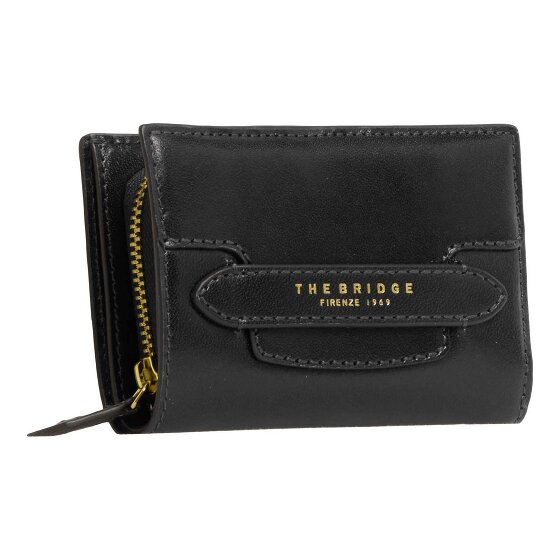The Bridge Lucrezia Portemonnee RFID-bescherming Leder 12 cm
