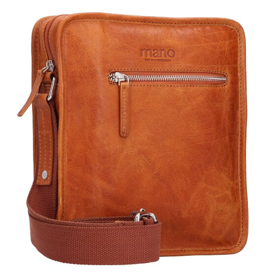 mano Don Pietro Schoudertas Leer 22,5 cm