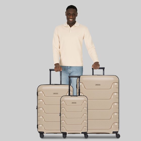 Smartbox Edition 01 4 wielen Kofferset 3-delig met uitbreidingsplooi Smartbox Edition 01 4 wielen Kofferset 3-delig met uitbreidingsplooi