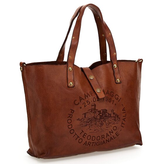 Campomaggi Shopper Tas Leer 43 cm