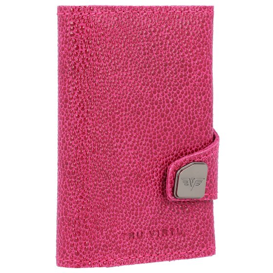 Tru Virtu Click & Slide Creditcardetui Portemonnee RFID Leer 6,5 cm