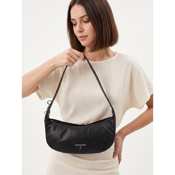 Patrizia Pepe Schoudertas Leder 34 cm