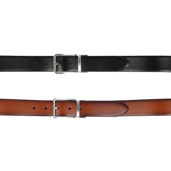 Lloyd Men's Belts Omkeerbare leren riem