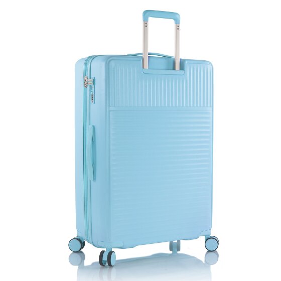 Heys Pastel 4 wielen Trolley L 76 cm met uitbreidingsplooi