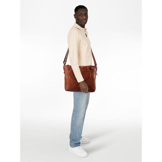 Harold's Submarine Shopper Tas Leer 43 cm