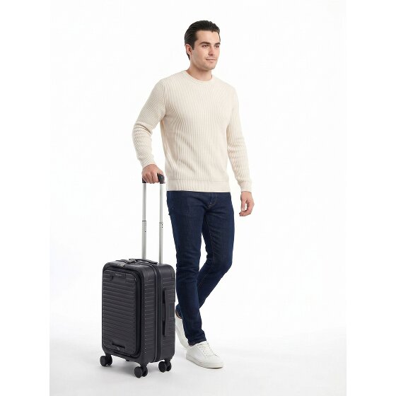 Hedgren Raku 4 wielen Cabinewagen 55 cm Laptopvak