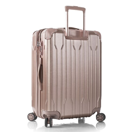 Heys Xtrak 4 wielen Trolley M 66 cm met uitbreidingsplooi
