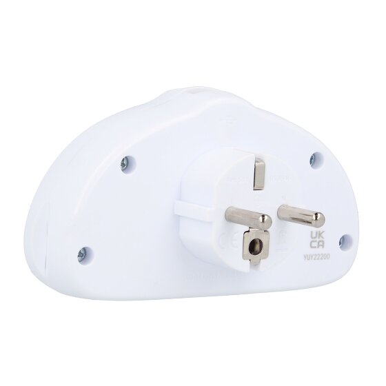 Go Travel Wereldwijde Duo Adapter USB Europa