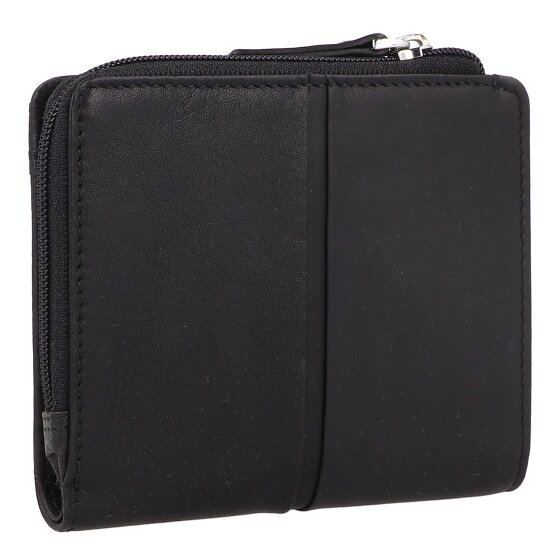 Maître Birkenfeld Portemonnee RFID-bescherming Leer 11 cm