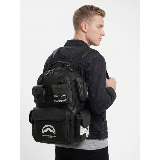 Sprayground Midnight Osaka Payload Dagrugzak 45 cm Laptop compartiment