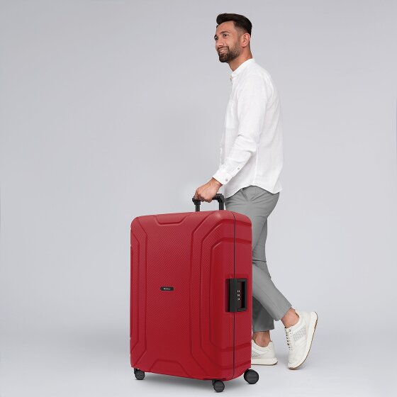 Redolz Essentials 15 4-wiel trolley 75 cm met driepuntsbevestiging