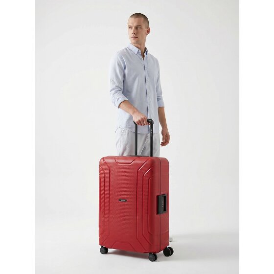 Redolz Essentials 15 4-wiel trolley 75 cm met driepuntsbevestiging