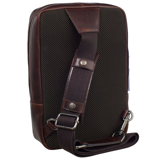Leonhard Heyden Roma Schoudertas Leer 20 cm Leonhard Heyden Roma Schoudertas Leer 20 cm