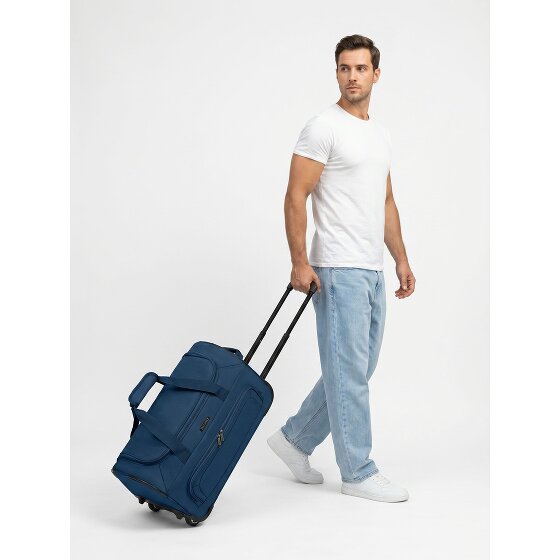 Redolz Duffle Essentials reistas op 2 wielen 51 cm