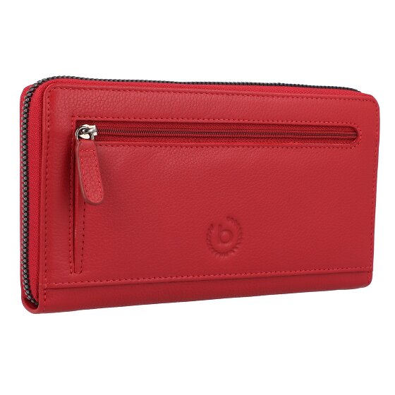 bugatti Mira Portemonnee RFID-bescherming Leer 19 cm