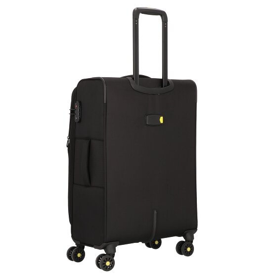 d&n Travel Line 9704 4 wielen Kofferset 3-delig met uitbreidingsplooi