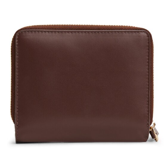 Tommy Hilfiger Portemonnee Leer 12 cm