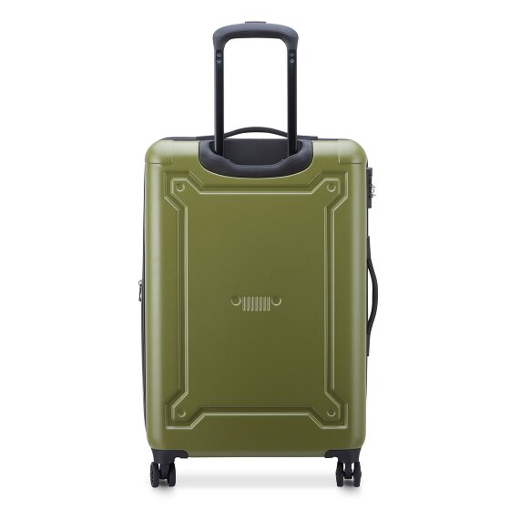 Jeep JH004C 4 wielen Trolley 68 cm met uitbreidingsplooi