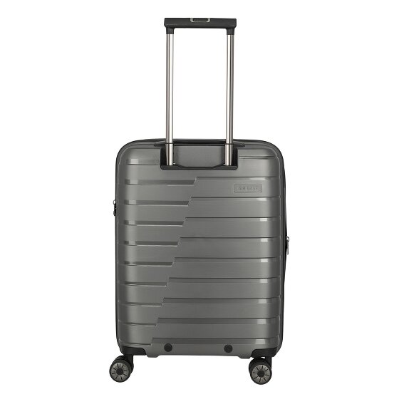 Travelite Air Base 4 wielen Cabinewagen 55 cm met uitbreidingsplooi