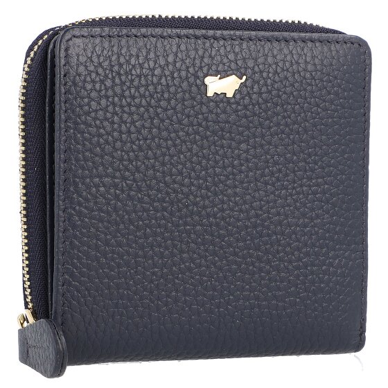 Braun Büffel Asti Portemonnee RFID Leer 10 cm