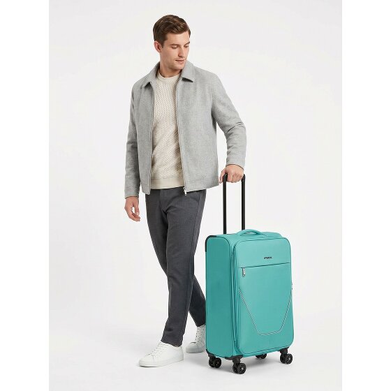 Stratic taska 4 wielen Trolley M 65 cm met uitbreidingsplooi