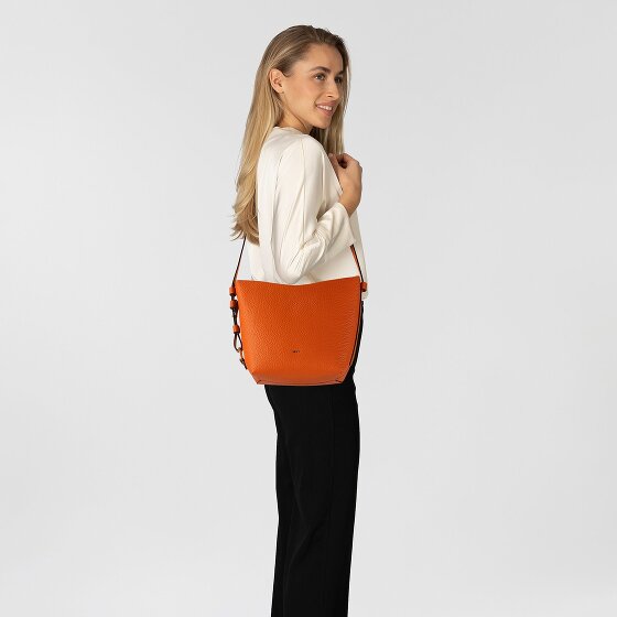 abro Cosmo Schoudertas Leer 21 cm