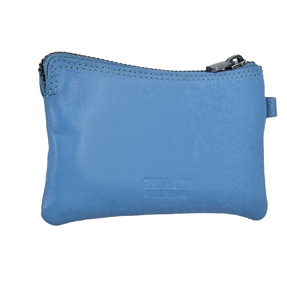 Greenburry Sponsachtig Sleuteletui Leer 11,5 cm