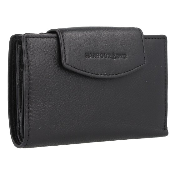 Harbour 2nd Just Pure Elin Portemonnee RFID-bescherming Leer 14.5 cm
