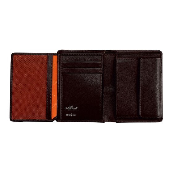 Golden Head Capri Portemonnee RFID-bescherming Leder 11.5 cm
