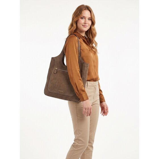 The Bridge Luce Soft Schoudertas Leder 37 cm