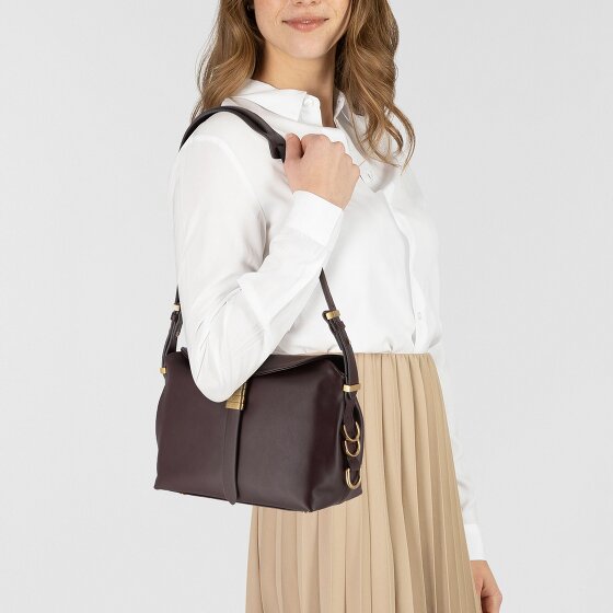 PINKO Saddle Schoudertas Leer 23 cm