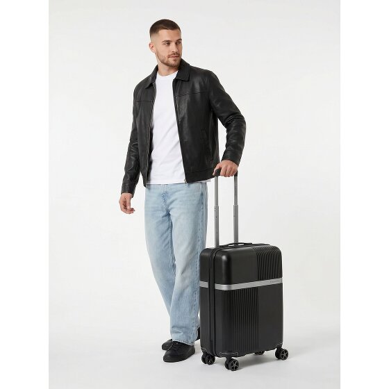 Roncato Airglam 2.0 4 wielen Cabinewagen 55 cm met uitbreidingsplooi