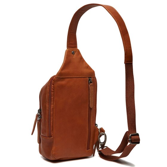 The Chesterfield Brand Riga Schoudertas Leer 13 cm