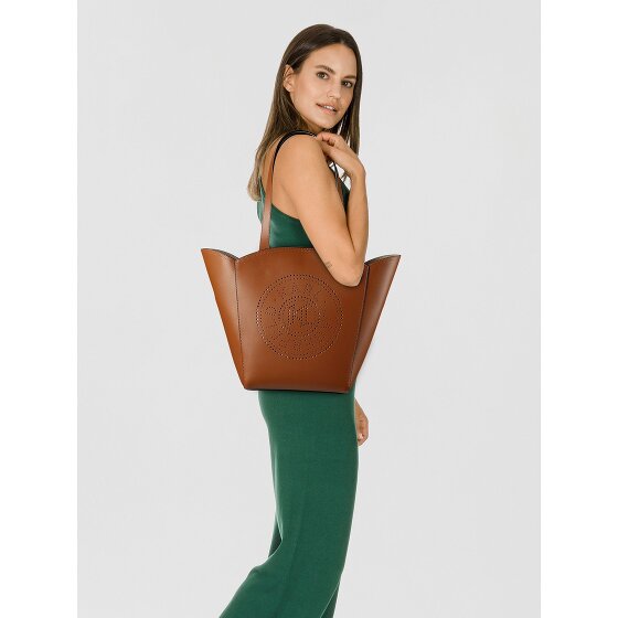 Karl Lagerfeld Circle Shopper Tas Leer 27 cm